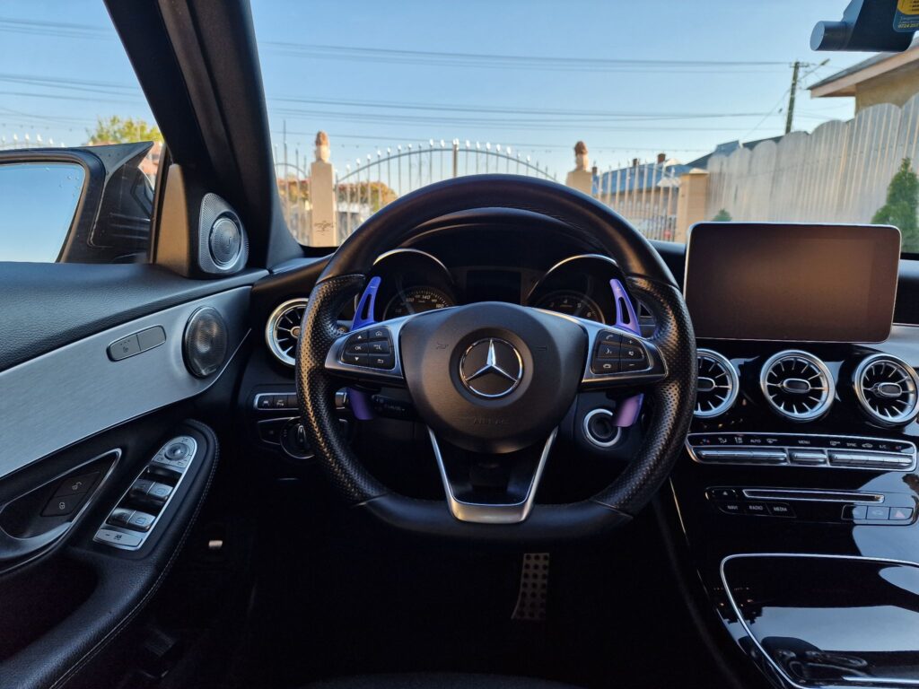 Mercedes-Benz C Class 9G-TRONIC AMG Line