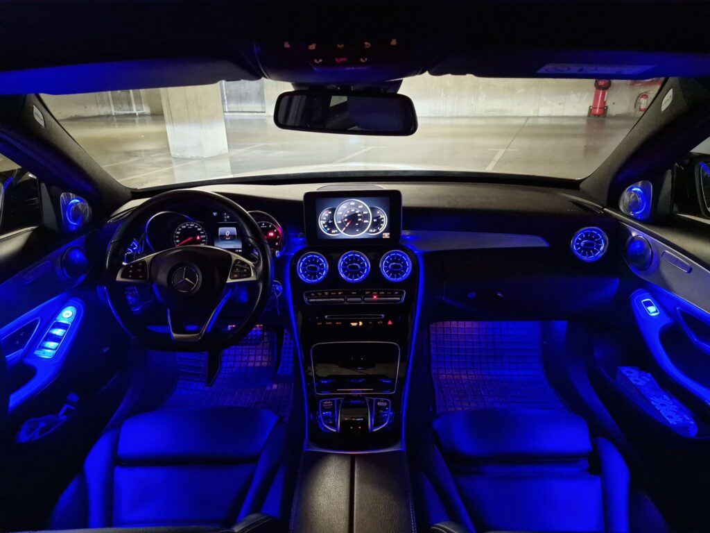 Mercedes-Benz C Class 9G-TRONIC AMG Line