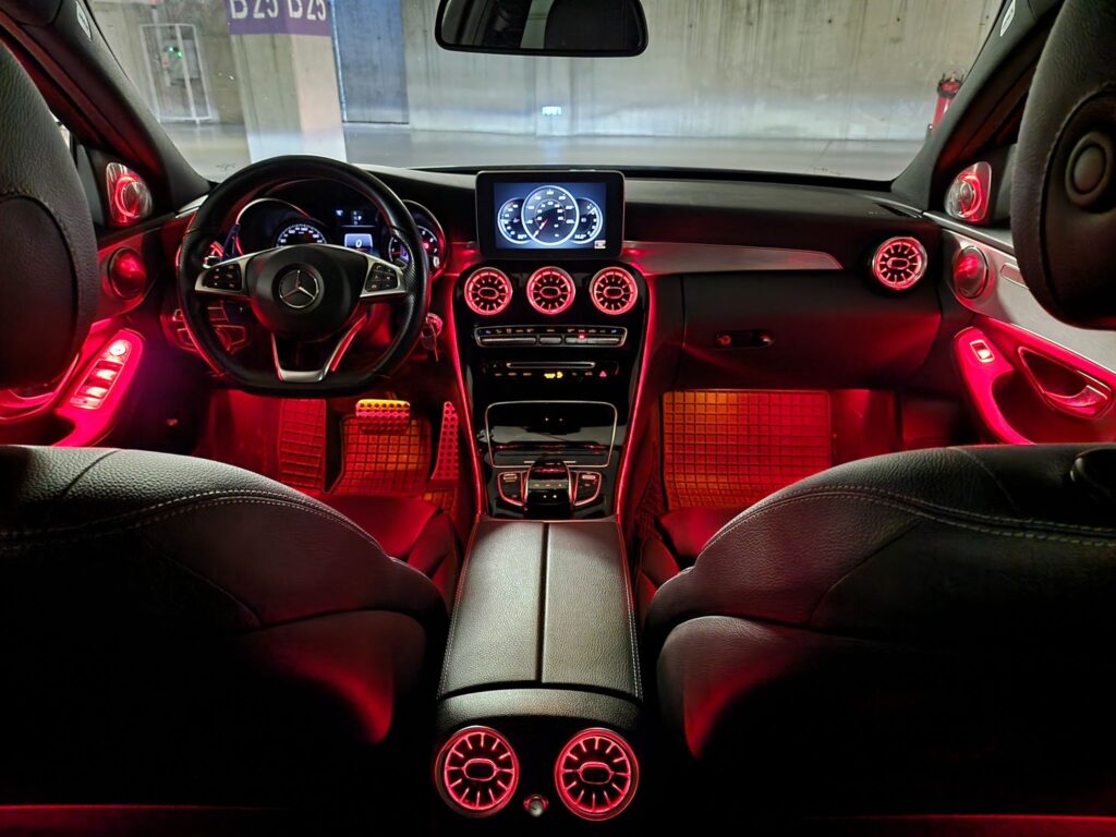 Mercedes-Benz C Class 9G-TRONIC AMG Line