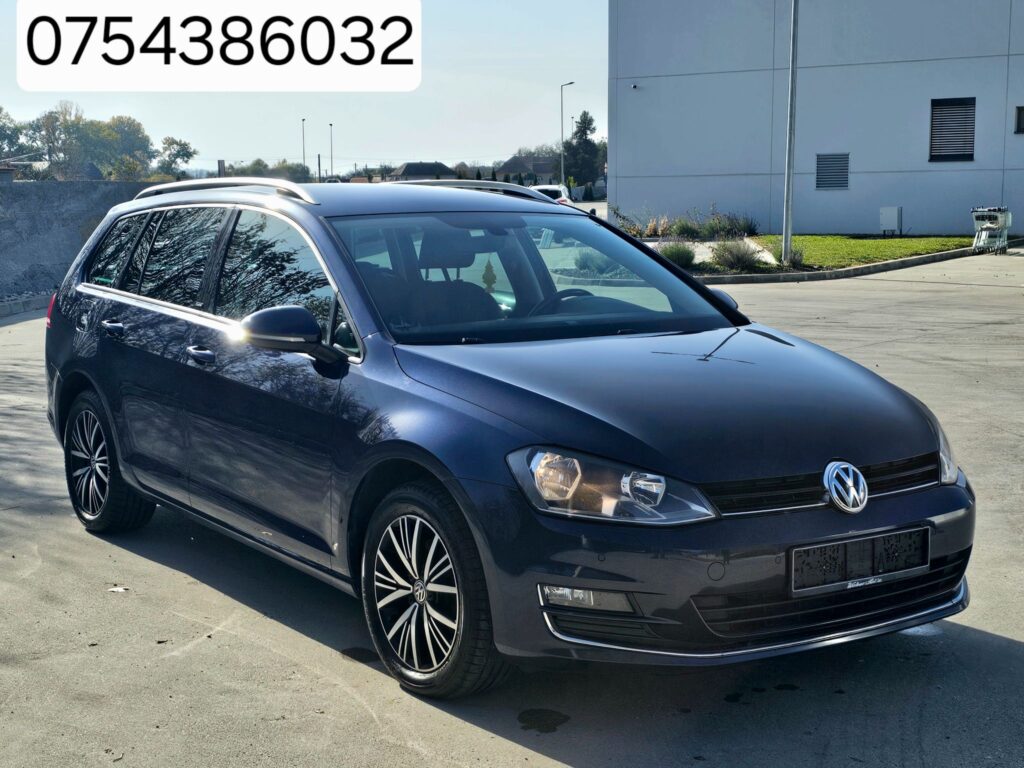 Volkswagen VW GOLF 7 4Motion (4x4) Allstar 2.0 TDI