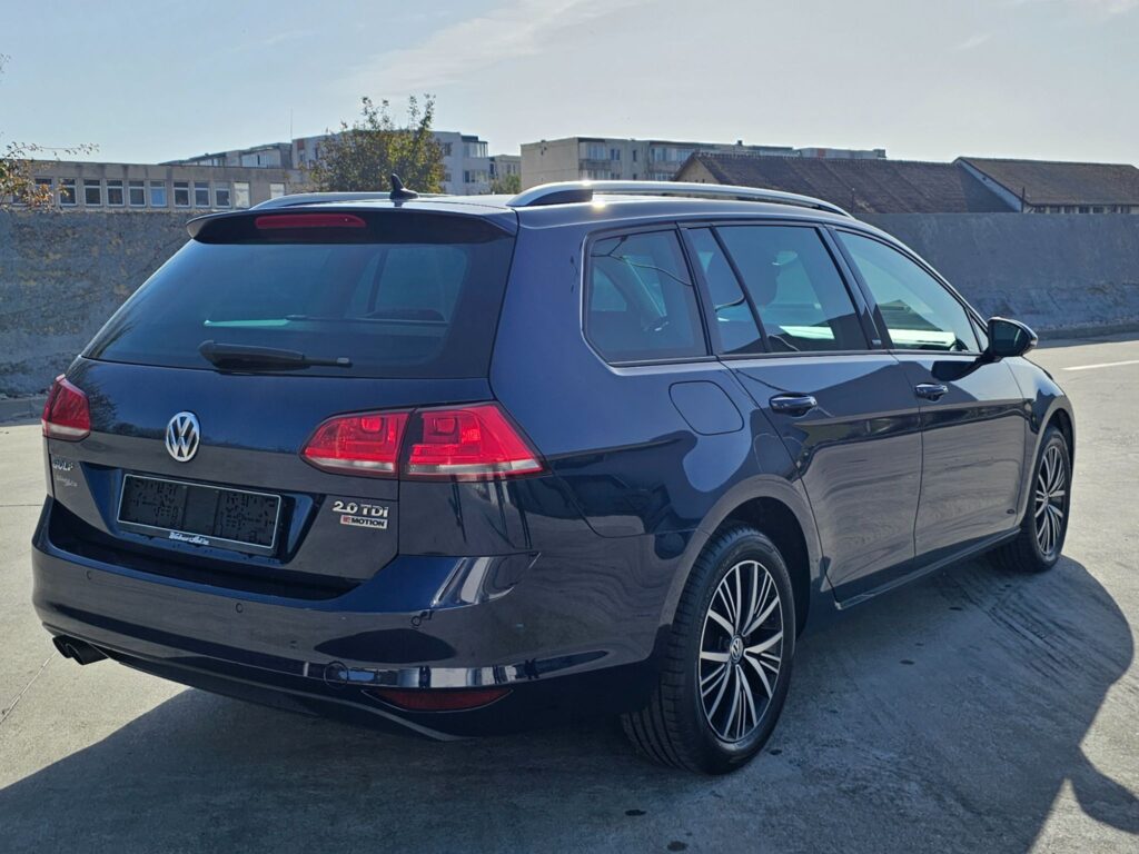 Volkswagen VW GOLF 7 4Motion (4x4) Allstar 2.0 TDI