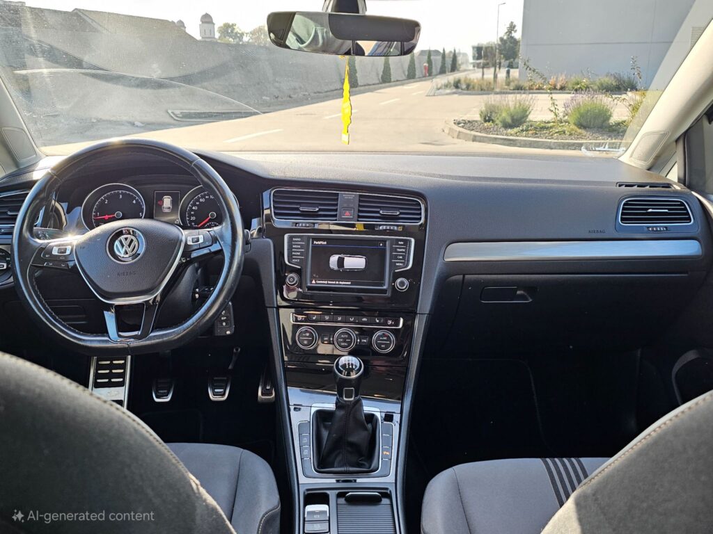 Volkswagen VW GOLF 7 4Motion (4x4) Allstar 2.0 TDI