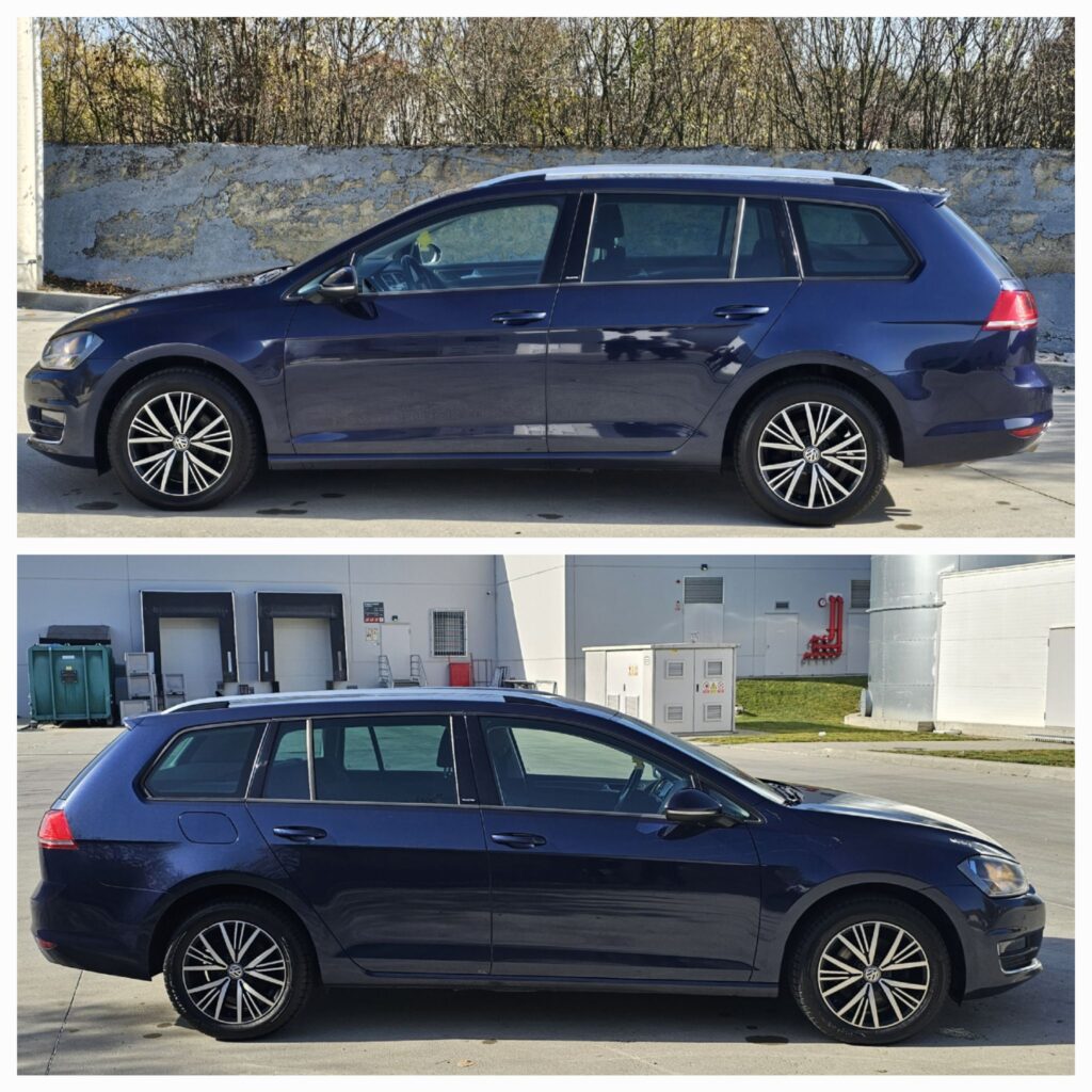 Volkswagen VW GOLF 7 4Motion (4x4) Allstar 2.0 TDI