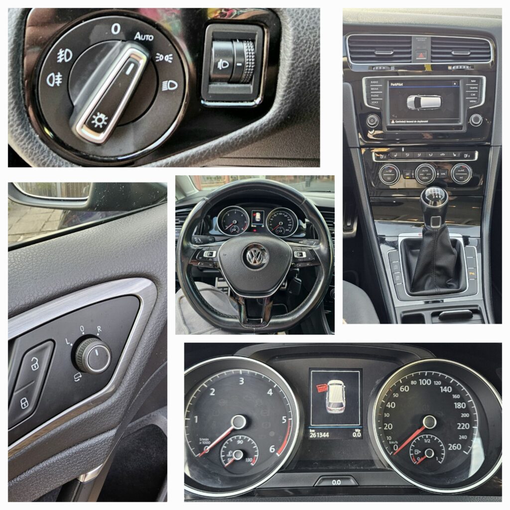 Volkswagen VW GOLF 7 4Motion (4x4) Allstar 2.0 TDI