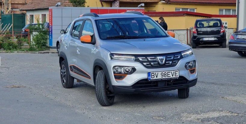 Vand Dacia Spring – incarcare rapida CCS