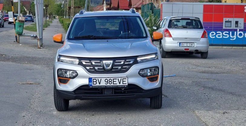 Vand Dacia Spring – incarcare rapida CCS