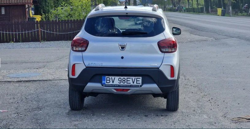 Vand Dacia Spring – incarcare rapida CCS
