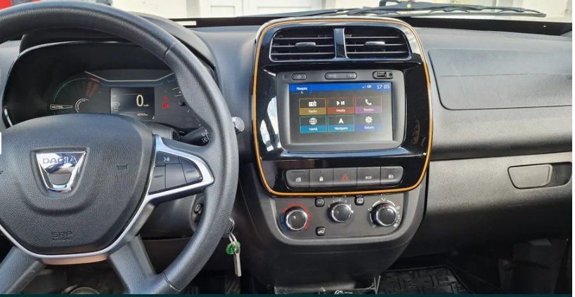 Vand Dacia Spring – incarcare rapida CCS