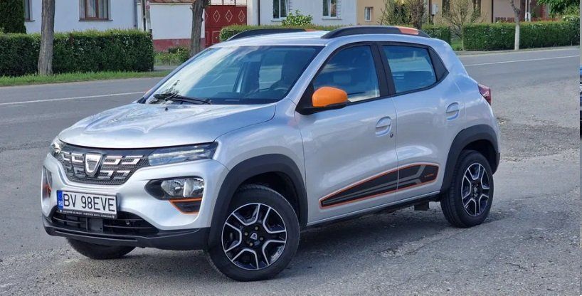Vand Dacia Spring – incarcare rapida CCS