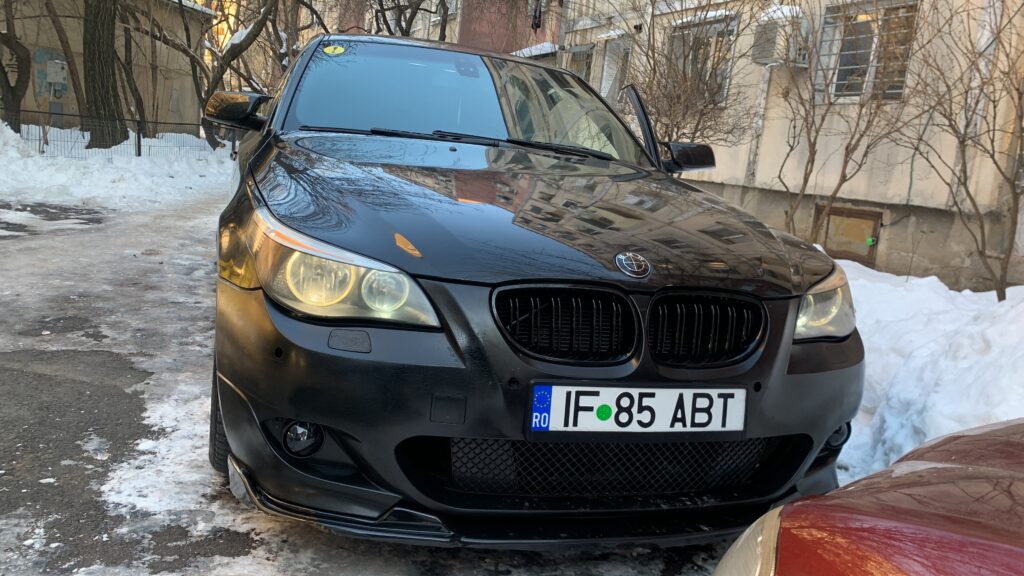 Vând/Schimb BMW e60 525D Manual