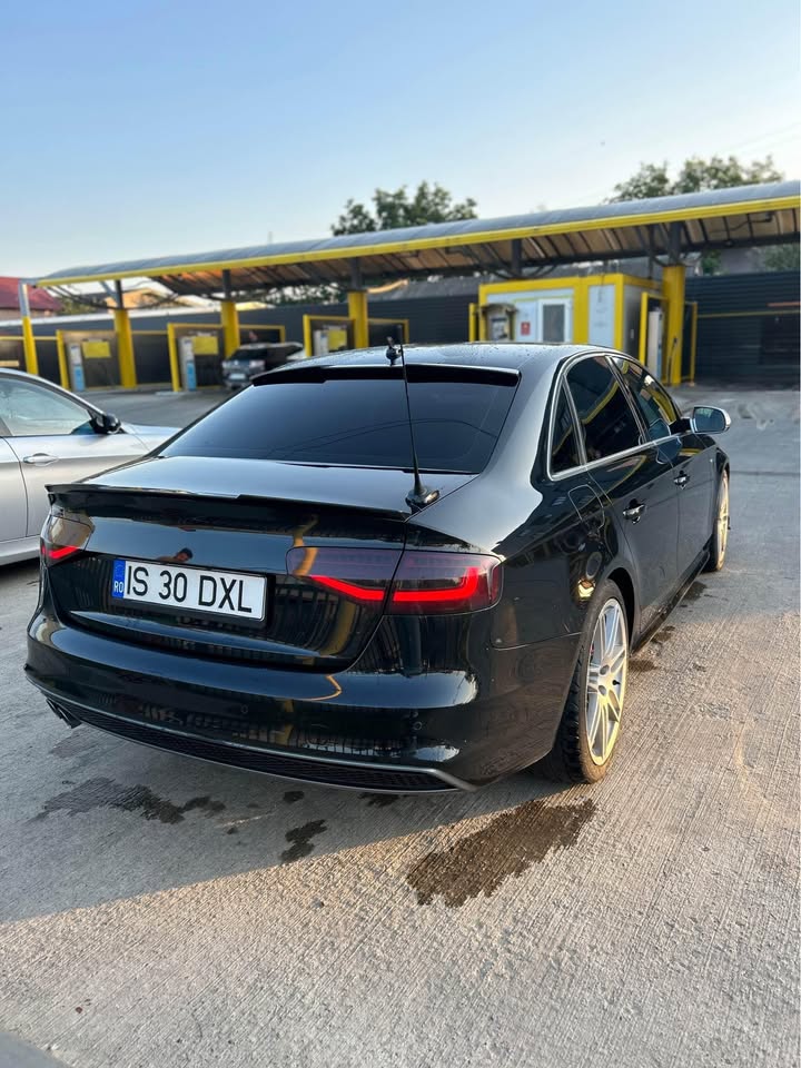 Audi A4 B8.5 2013 FL