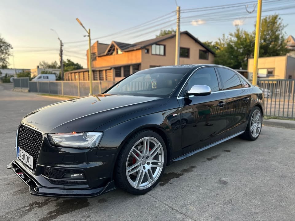 Audi A4 B8.5 2013 FL