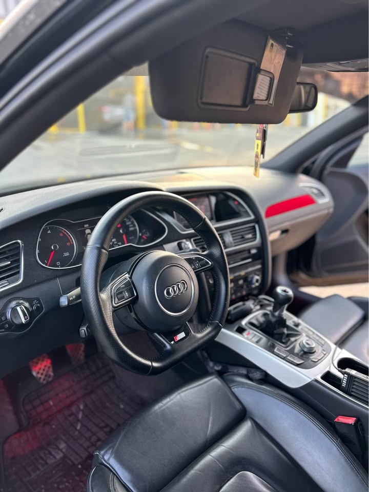 Audi A4 B8.5 2013 FL