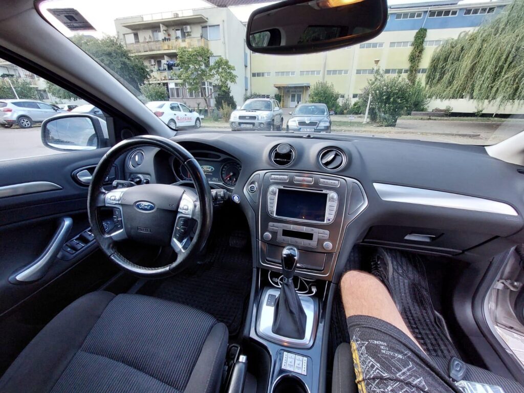 Ford mondeo mk4
