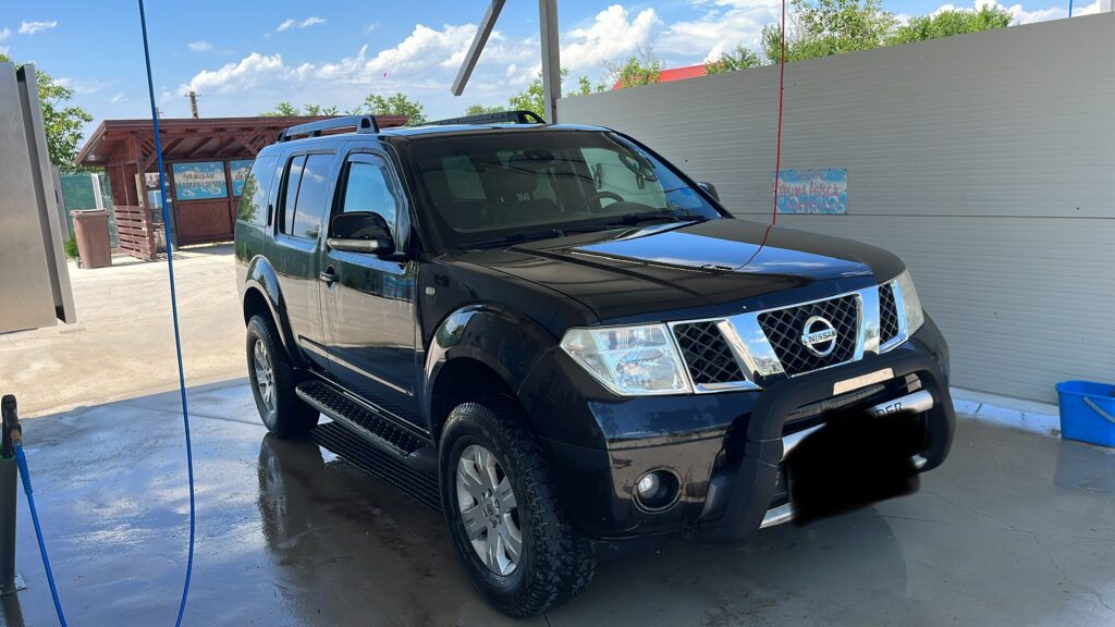 Vand nissan pathfinder 2006 2.5dci