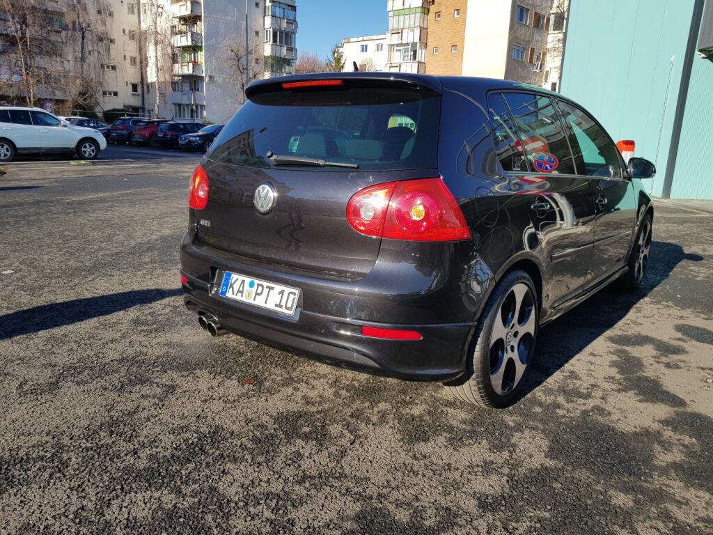 Golf 5 GTI 2.0 tfsi 200cp