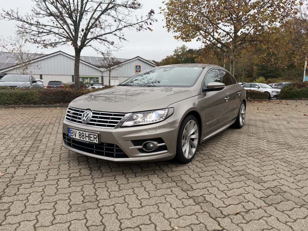Vând Passat Cc an 2015 177 Cp 4Moution (4X4)