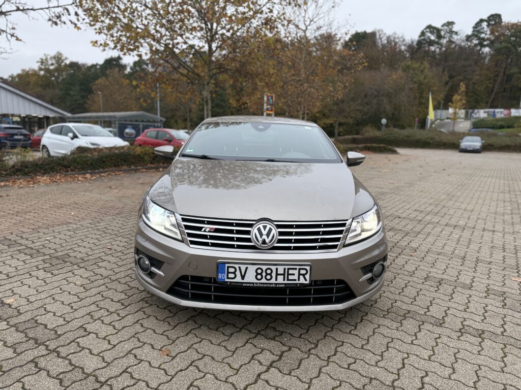 Vând Passat Cc an 2015 177 Cp 4Moution (4X4)