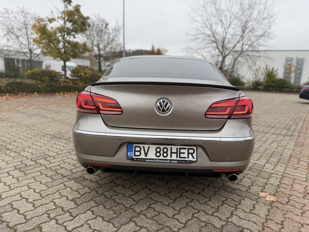 Vând Passat Cc an 2015 177 Cp 4Moution (4X4)