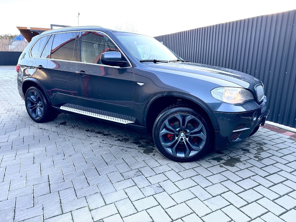 Bmw X5 2011 3.0D 245CP + Perne spate + camere 360 / Variante schimb
