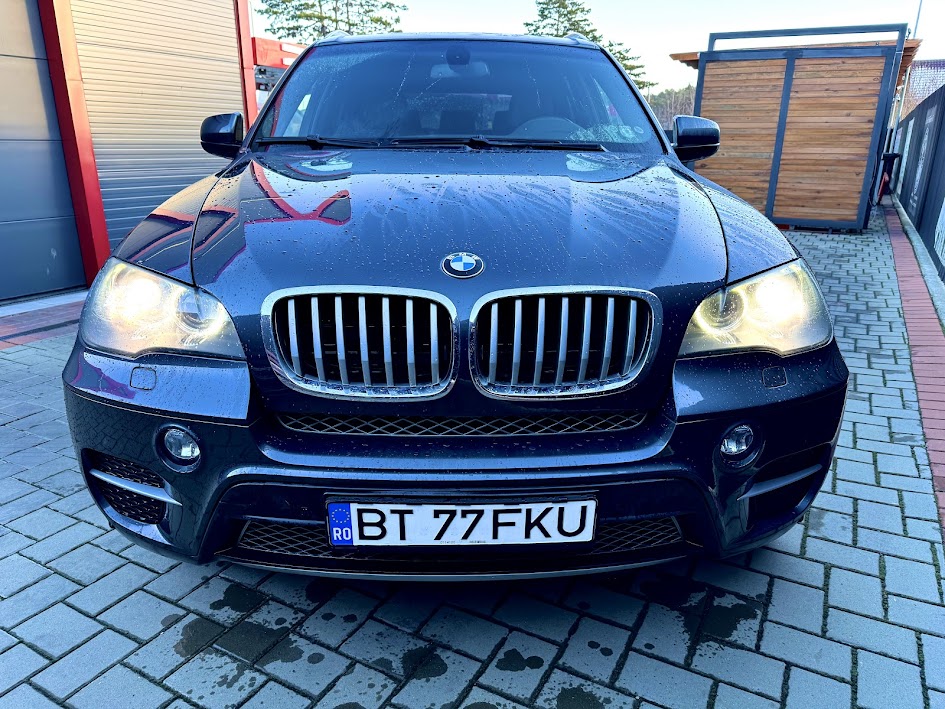 Bmw X5 2011 3.0D 245CP + Perne spate + camere 360 / Variante schimb