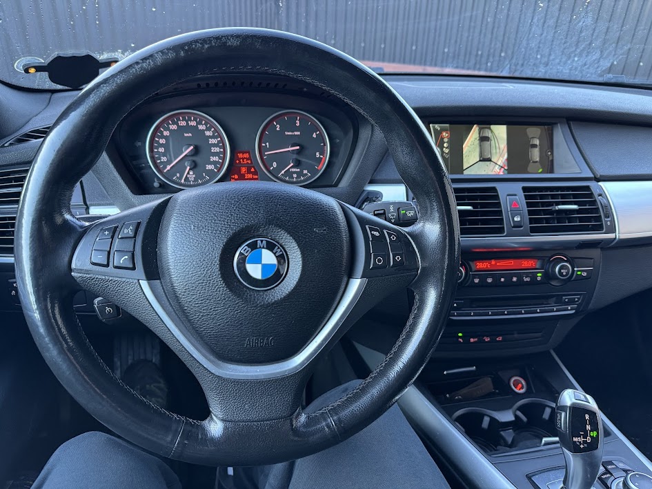 Bmw X5 2011 3.0D 245CP + Perne spate + camere 360 / Variante schimb