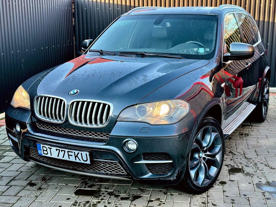 Bmw X5 2011 3.0D 245CP + Perne spate + camere 360 / Variante schimb
