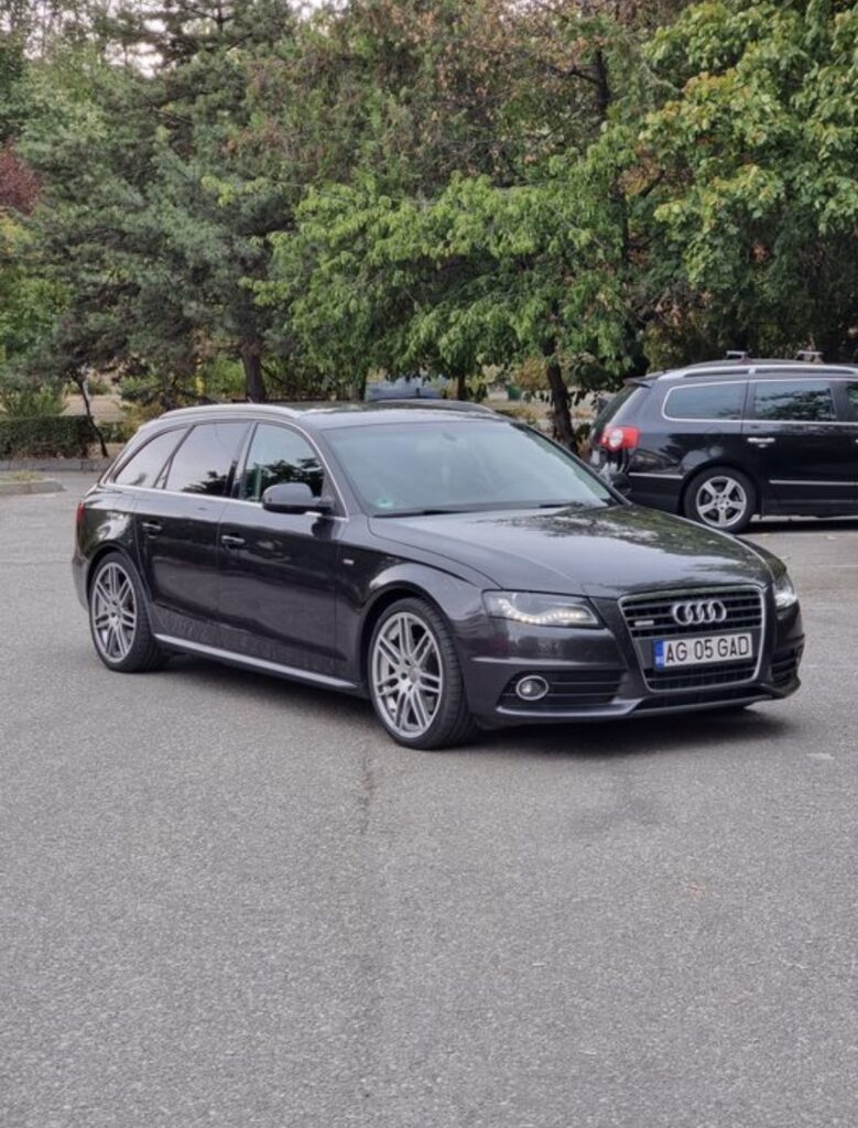 Vând / Schimb a4 b8 euro 5
