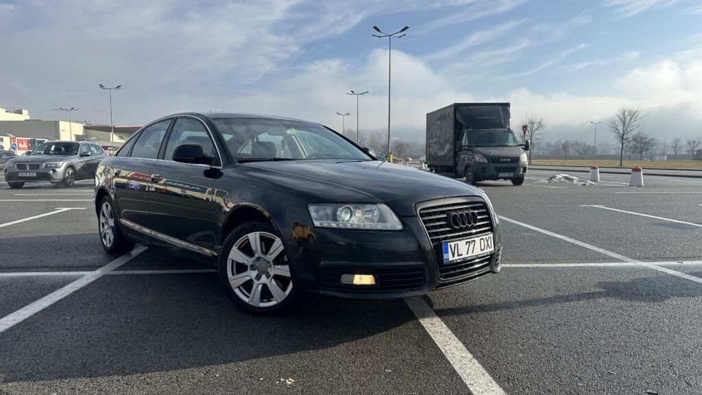 Audi A6 Facelift //170cp//manual//2011