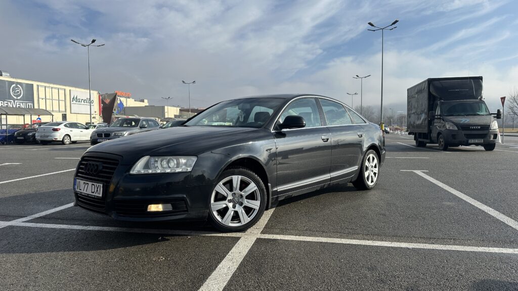 Audi A6 Facelift //170cp//manual//2011