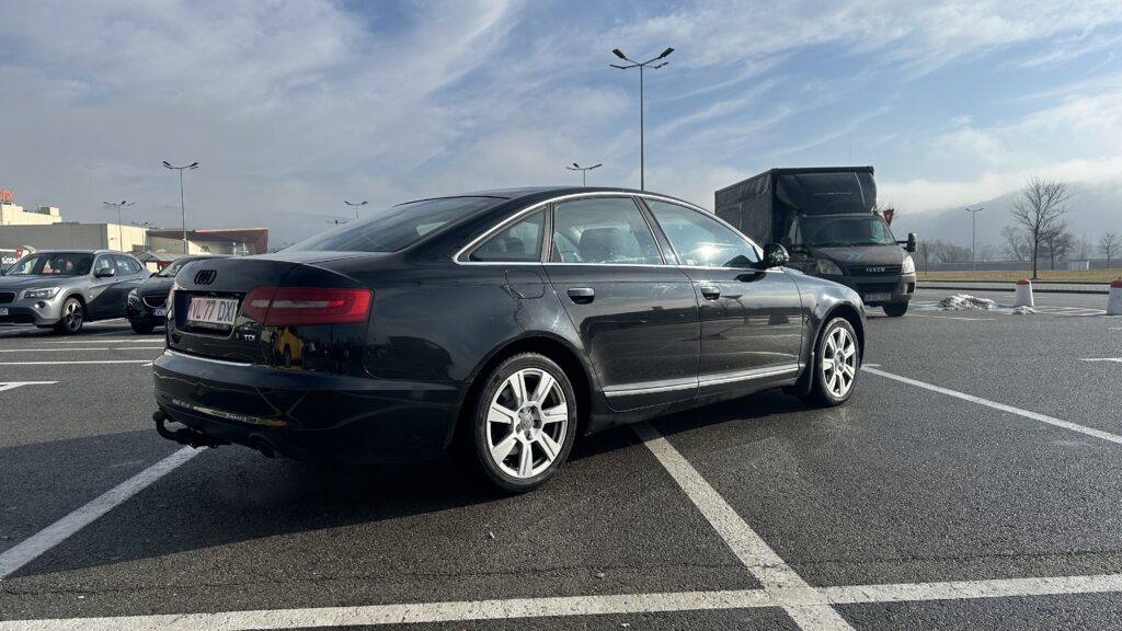Audi A6 Facelift //170cp//manual//2011