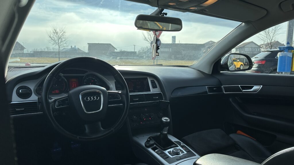 Audi A6 Facelift //170cp//manual//2011