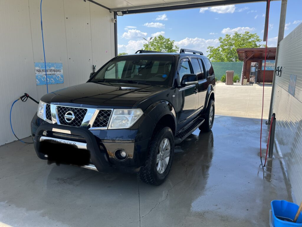Vand nissan pathfinder 2006 2.5dci