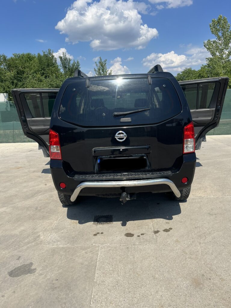 Vand nissan pathfinder 2006 2.5dci