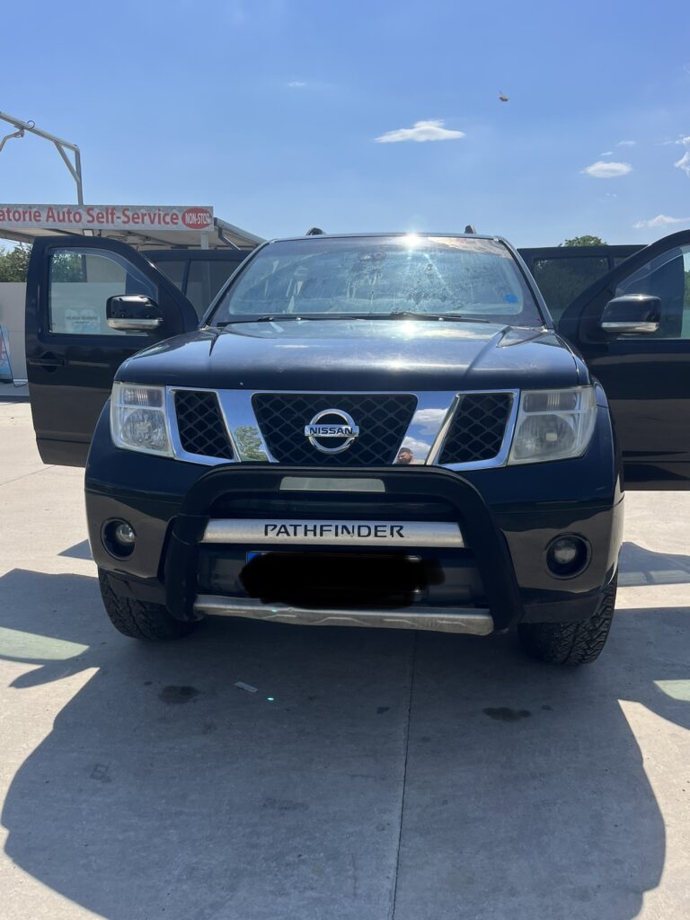 Vand nissan pathfinder 2006 2.5dci