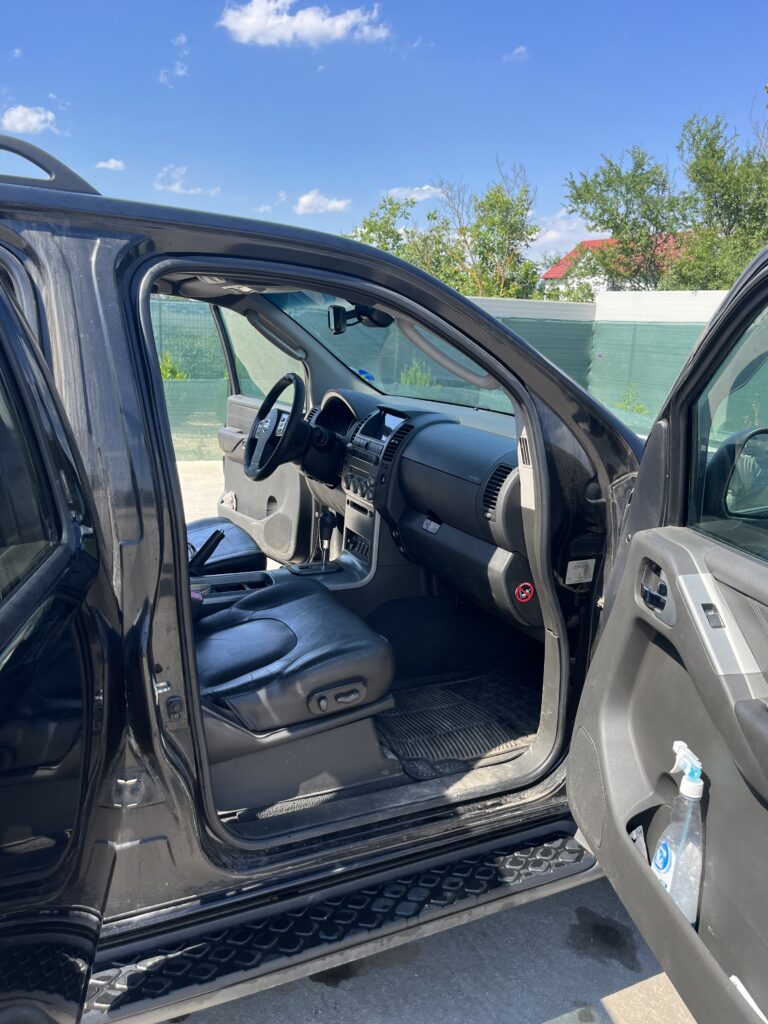 Vand nissan pathfinder 2006 2.5dci