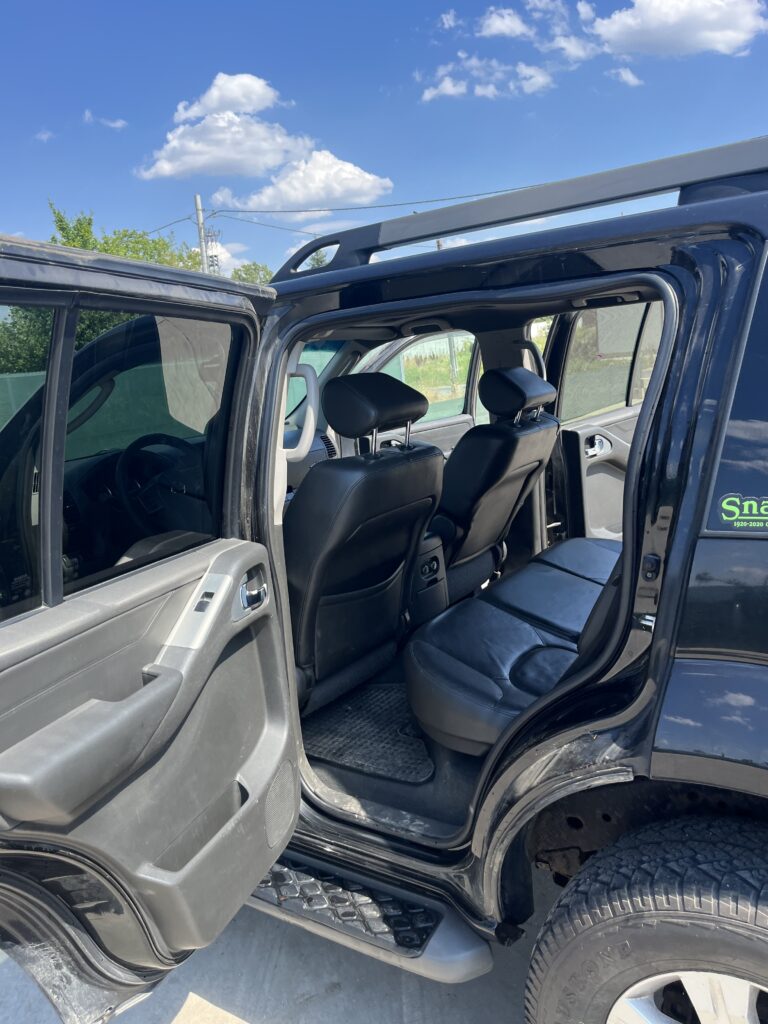 Vand nissan pathfinder 2006 2.5dci