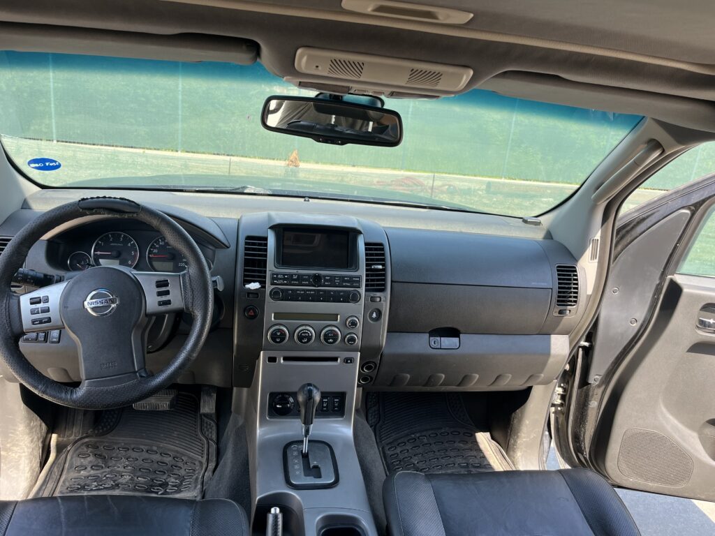 Vand nissan pathfinder 2006 2.5dci