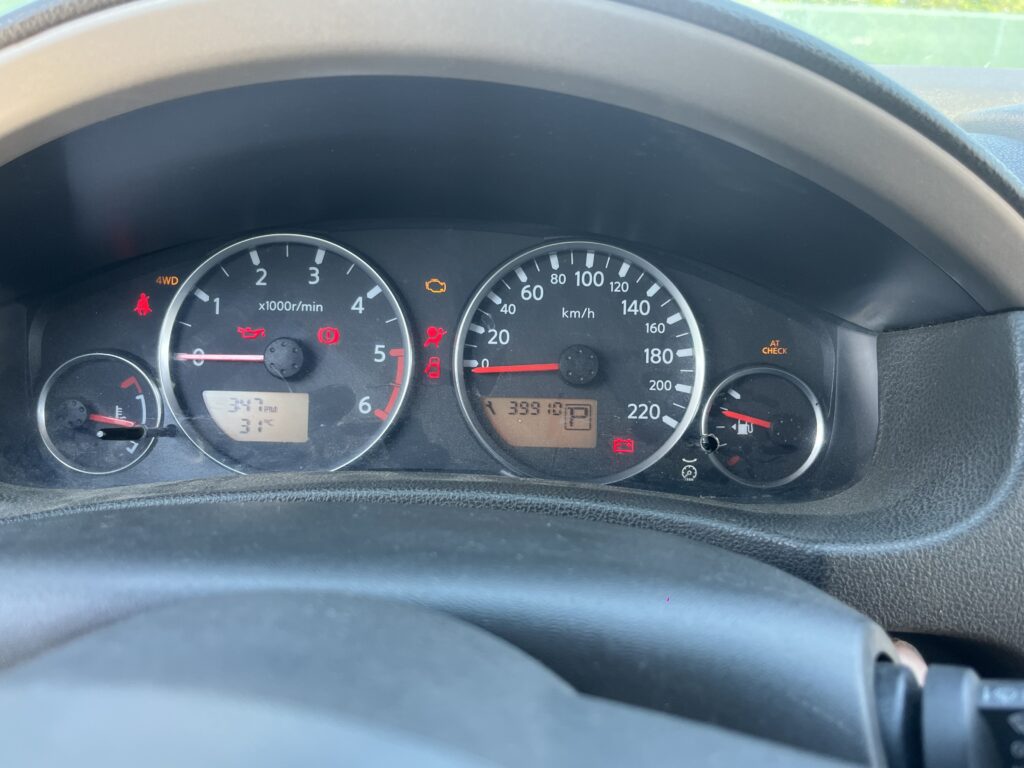 Vand nissan pathfinder 2006 2.5dci
