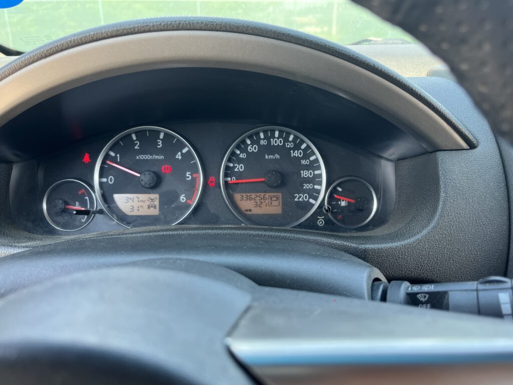 Vand nissan pathfinder 2006 2.5dci