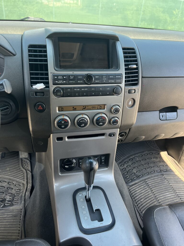 Vand nissan pathfinder 2006 2.5dci