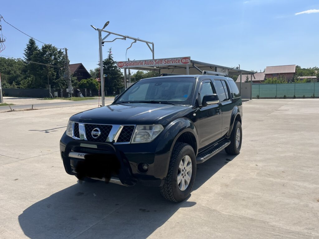 Vand nissan pathfinder 2006 2.5dci