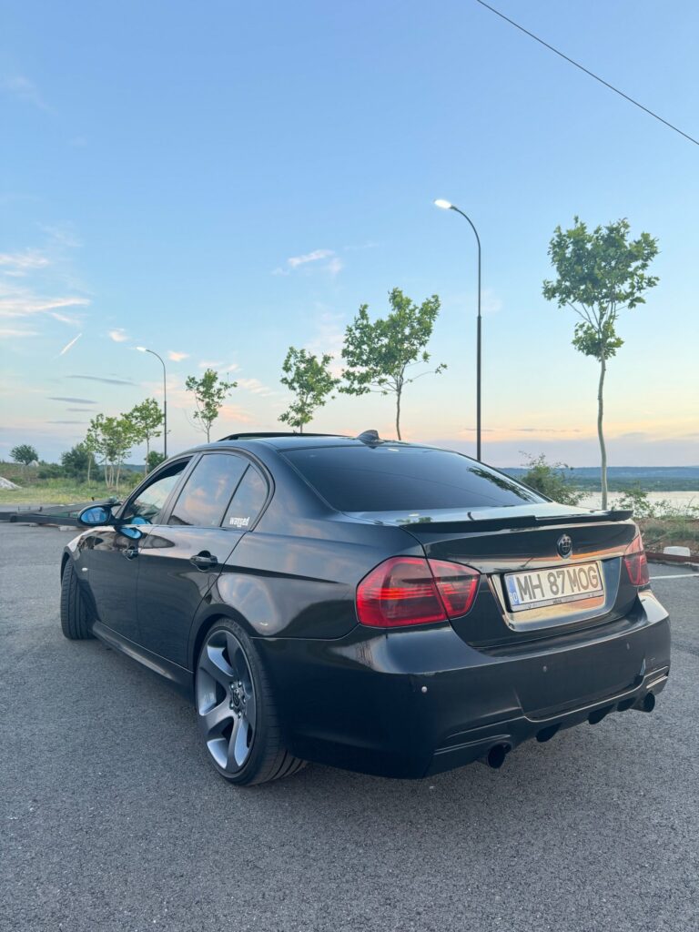 Vând BMW e90 320d stage 4