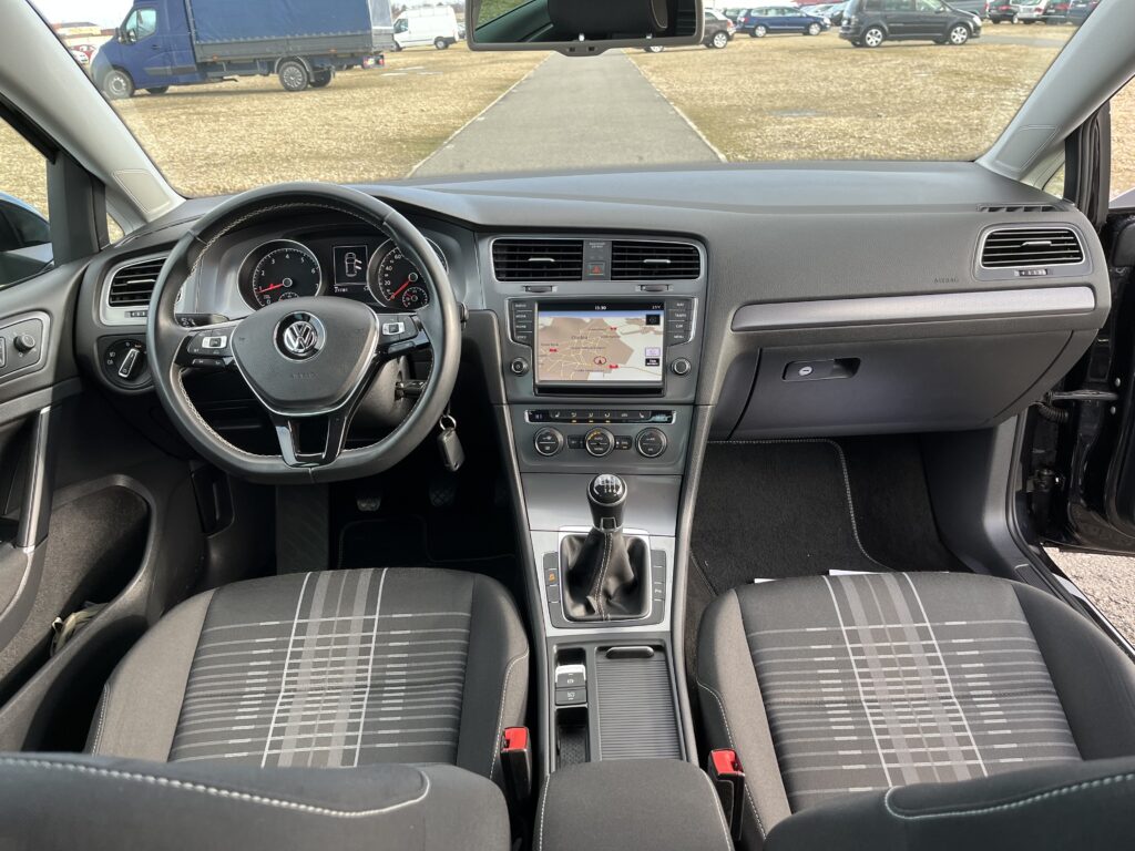 Vw golf7, fabr 2015, 150 cp, 1.4 benzină