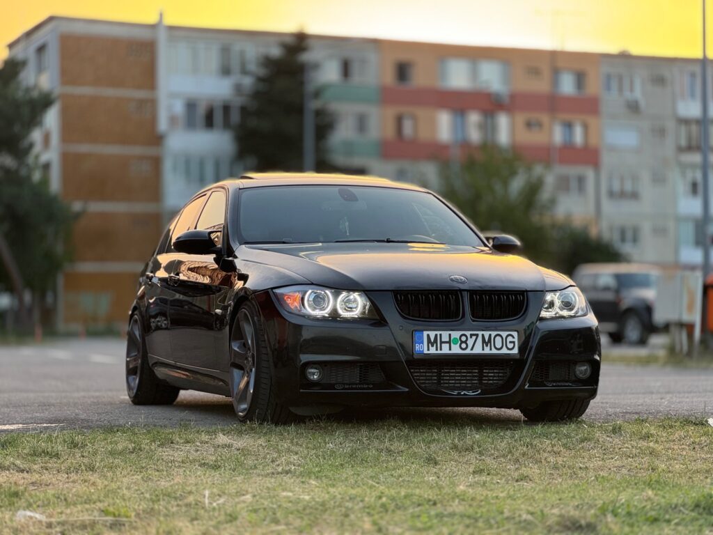 Vând BMW e90 320d stage 4