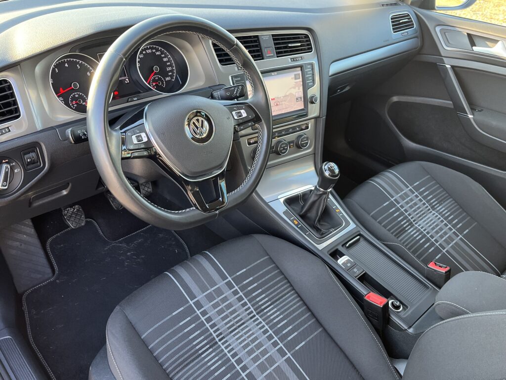 Vw golf7, fabr 2015, 150 cp, 1.4 benzină