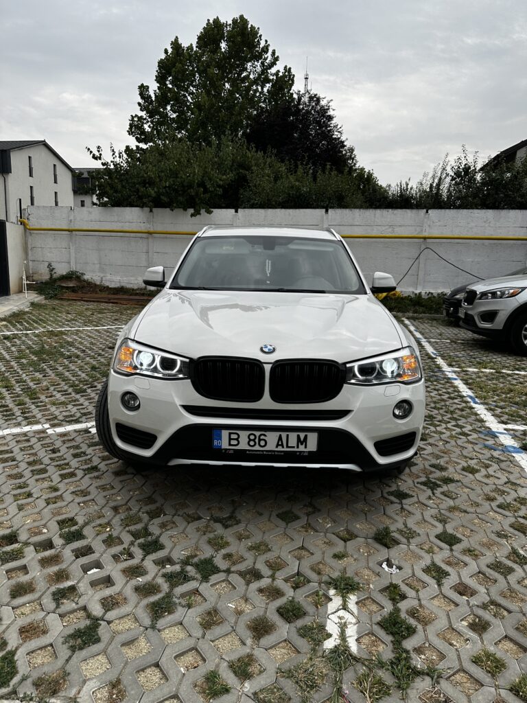 Bmw X3 F25 20d Xdrive