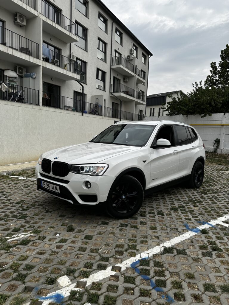 Bmw X3 F25 20d Xdrive
