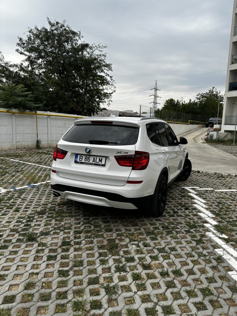 Bmw X3 F25 20d Xdrive
