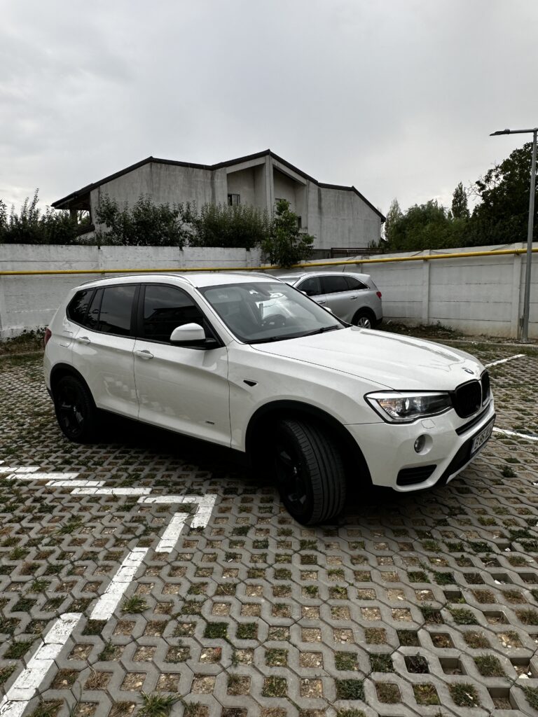 Bmw X3 F25 20d Xdrive